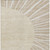 8' X 10' Beige And Khaki Abstract Washable Indoor Outdoor Area Rug