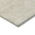 8' X 10' Beige And Khaki Abstract Washable Indoor Outdoor Area Rug