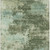 8' X 10' Artichoke Green And Pale Aqua Abstract Washable Indoor Outdoor Area Rug