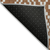 8' X 10' Terra Cotta And Ivory Geometric Washable Indoor Outdoor Area Rug