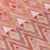9' X 12' Pink Salmon And Blush Southwestern Washable Indoor Outdoor Area Rug