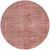 8' Terra Cotta And Salmon Round Aztec Washable Indoor Outdoor Area Rug