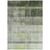 9' X 12' Olive Green Ombre Washable Indoor Outdoor Area Rug