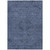 10' X 14' Navy Blue And Charcoal Floral Washable Indoor Outdoor Area Rug - Navy Blue, Charcoal
