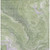 9' X 12' Artichoke Green Lavender And Ivory Abstract Washable Indoor Outdoor Area Rug