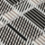 10' X 14' Black Gray And Brown Plaid Washable Indoor Outdoor Area Rug