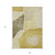 9' X 12' Gold Beige And Wheat Abstract Washable Indoor Outdoor Area Rug - Gold, Beige, Wheat