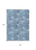 8' X 10' Denim Blue Navy Blue And Ivory Polka Dot Washable Indoor Outdoor Area Rug