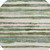 8' Sage And Beige Round Striped Washable Indoor Outdoor Area Rug