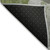 9' X 12' Olive Green Artichoke Green And Fern Green Abstract Washable Indoor Outdoor Area Rug