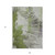 9' X 12' Olive Green Artichoke Green And Fern Green Abstract Washable Indoor Outdoor Area Rug