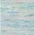 9' X 12' Teal Blue And Ivory Abstract Washable Indoor Outdoor Area Rug - Teal Blue, Ivory