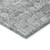 10' X 14' Gray Silver And Charcoal Oriental Washable Indoor Outdoor Area Rug