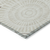 8' X 10' Taupe And Brown Geometric Washable Indoor Outdoor Area Rug