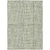 8' X 10' Green And Ivory Striped Washable Indoor Outdoor Area Rug - Green, Ivory