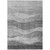 9' X 12' Gray And Charcoal Abstract Washable Indoor Outdoor Area Rug - 880016670349