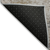 9' X 12' Ivory Blue And Copper Abstract Washable Indoor Outdoor Area Rug