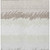 9' X 12' Ivory Beige And Taupe Striped Washable Indoor Outdoor Area Rug