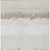 9' X 12' Ivory Beige And Taupe Striped Washable Indoor Outdoor Area Rug