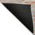 8' X 10' Peach Orange And Gray Abstract Washable Indoor Outdoor Area Rug