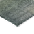 8' X 10' Olive Green And Gray Abstract Washable Indoor Outdoor Area Rug