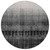 8' Black Ivory And Gray Round Ombre Washable Indoor Outdoor Area Rug