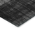 8' Black Ivory And Gray Round Ombre Washable Indoor Outdoor Area Rug