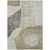 9' X 12' Taupe Brown And Beige Abstract Washable Indoor Outdoor Area Rug - Taupe, Brown, Beige