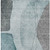 9' X 12' Teal Blue Aqua And Gray Abstract Washable Indoor Outdoor Area Rug Transitional Style - Teal Blue, Aqua, Gray Color