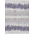 9' X 12' Lavender Purple And Ivory Striped Washable Indoor Outdoor Area Rug
