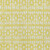 9' X 12' Yellow And Ivory Geometric Washable Indoor Outdoor Area Rug Transitional Style - Yellow, Ivory Color