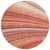8' Terra Cotta Salmon And Orange Round Striped Washable Indoor Outdoor Area Rug
