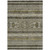 10' X 14' Taupe Beige And Ivory Southwestern Washable Indoor Outdoor Area Rug