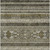 10' X 14' Taupe Beige And Ivory Southwestern Washable Indoor Outdoor Area Rug