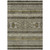 10' X 14' Taupe Beige And Ivory Southwestern Washable Indoor Outdoor Area Rug