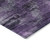 10' X 14' Purple Lavender And Gray Abstract Washable Indoor Outdoor Area Rug - Purple, Lavender, Gray