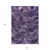 10' X 14' Purple Lavender And Gray Abstract Washable Indoor Outdoor Area Rug - 608219014650