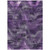 10' X 14' Purple Lavender And Gray Abstract Washable Indoor Outdoor Area Rug - Purple, Lavender, Gray