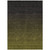 9' X 12' Olive Green And Charcoal Abstract Washable Indoor Outdoor Area Rug