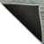 8' X 10' Teal Blue Gold And Taupe Southwestern Washable Indoor Outdoor Area Rug