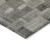 9' X 12' Taupe Beige And Gray Geometric Washable Indoor Outdoor Area Rug