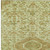 10' X 14' Sage Medallion Washable Indoor Outdoor Area Rug