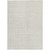 9' X 12' Ivory And Beige Geometric Washable Indoor Outdoor Area Rug Transitional Style - Ivory, Beige Color