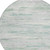 8' Artichoke Green And Ivory Round Abstract Washable Indoor Outdoor Area Rug - Artichoke Green, Ivory