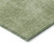 8' X 10' Green Washable Indoor Outdoor Area Rug