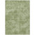 8' X 10' Green Washable Indoor Outdoor Area Rug