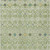 10' X 14' Sage Ivory And Teal Blue Geometric Washable Indoor Outdoor Area Rug