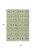 10' X 14' Sage Ivory And Teal Blue Geometric Washable Indoor Outdoor Area Rug