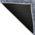 9' X 12' Navy Blue Oriental Washable Indoor Outdoor Area Rug