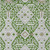 8' X 10' Green Gray And Taupe Floral Washable Indoor Outdoor Area Rug